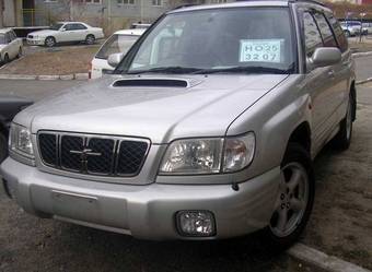 2000 Subaru Forester Pictures