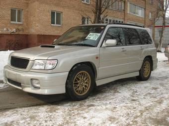 2000 Subaru Forester Wallpapers