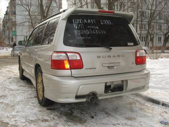 2000 Subaru Forester Images