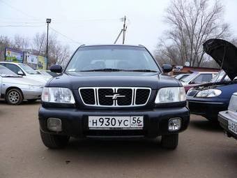 2000 Subaru Forester Pics