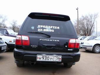 2000 Subaru Forester Photos