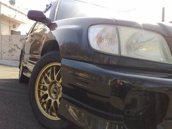 2000 Subaru Forester Photos