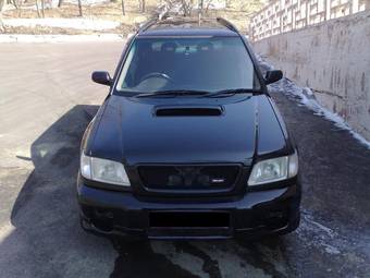 2000 Subaru Forester Pics