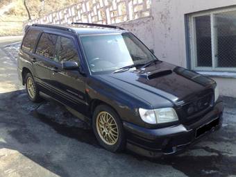 2000 Subaru Forester Photos