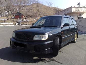 2000 Subaru Forester Pictures