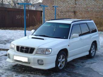 2000 Subaru Forester Images