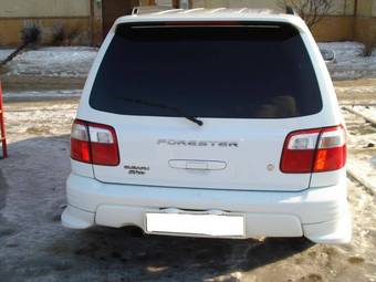 2000 Subaru Forester Pics