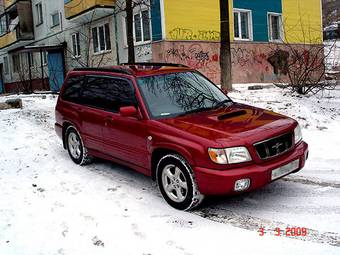 2000 Subaru Forester Wallpapers