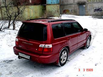 2000 Subaru Forester Pictures