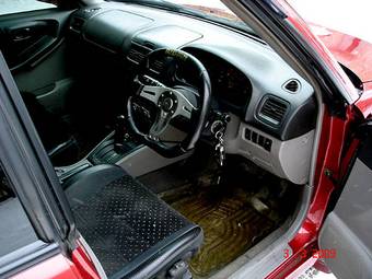 2000 Subaru Forester Pics