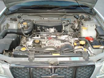 2000 Subaru Forester Pics
