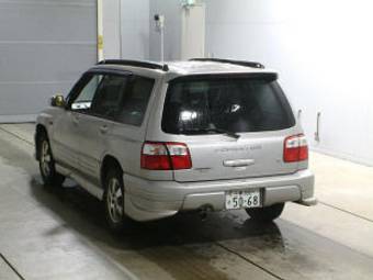 2000 Subaru Forester Pictures