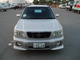 2000 Subaru Forester Photos