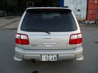 2000 Subaru Forester Photos