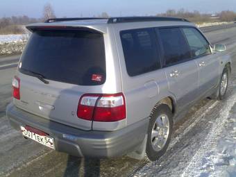 2000 Subaru Forester Pics