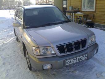 2000 Subaru Forester Pictures