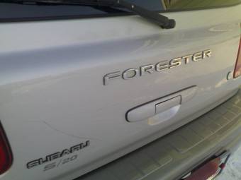 2000 Subaru Forester Photos