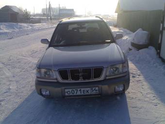 2000 Subaru Forester Pictures
