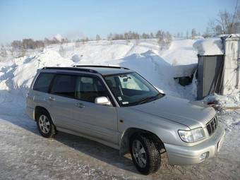 2000 Subaru Forester Photos