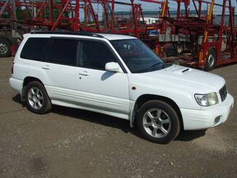 2000 Subaru Forester Pics