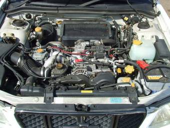 2000 Subaru Forester Pictures