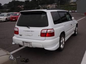2000 Subaru Forester Pictures