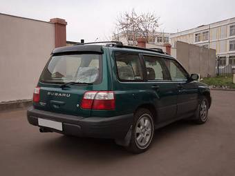 2000 Subaru Forester Wallpapers