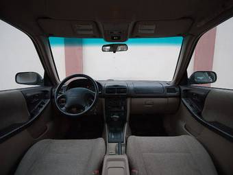 2000 Subaru Forester Pics