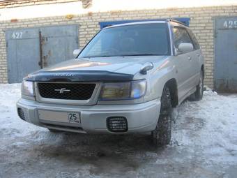 2000 Subaru Forester Pics