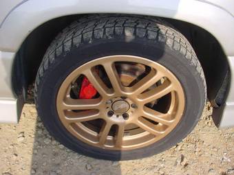 2000 Subaru Forester Photos