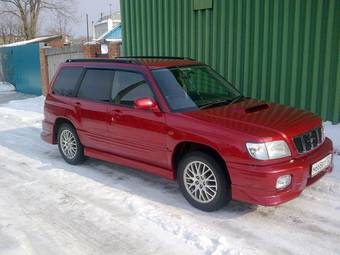 2000 Subaru Forester Pictures