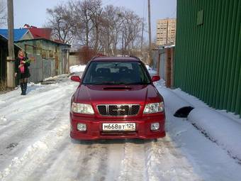 2000 Subaru Forester Wallpapers