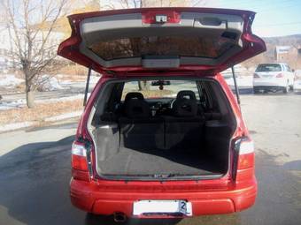 2000 Subaru Forester Photos