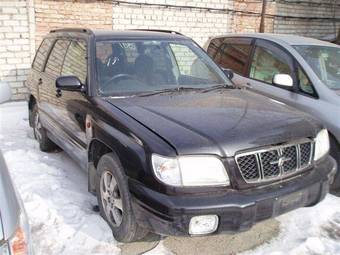 2000 Subaru Forester Photos