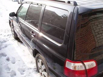 2000 Subaru Forester Photos