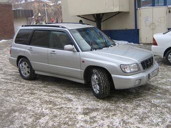 2000 Subaru Forester Pictures