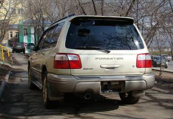 2000 Subaru Forester Photos