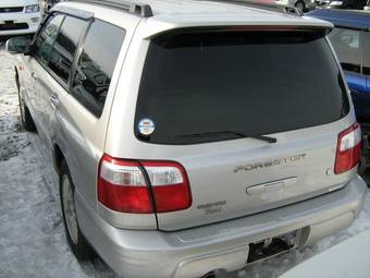 2000 Subaru Forester Wallpapers