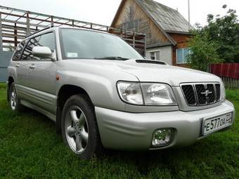 2000 Subaru Forester Pictures