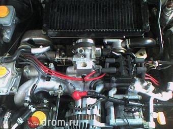 2000 Subaru Forester Pictures