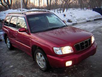 2000 Subaru Forester Pics