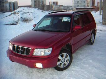 2000 Subaru Forester Pictures