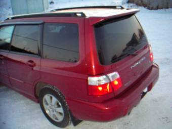 2000 Subaru Forester Photos