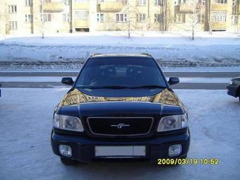 2000 Subaru Forester Photos