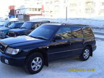 2000 Subaru Forester Photos