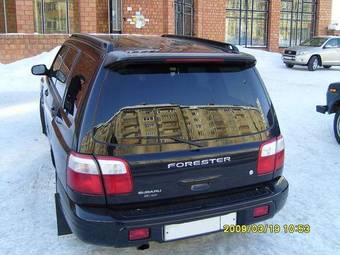 2000 Subaru Forester Photos