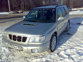 2000 Subaru Forester Pictures