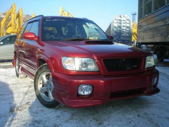 2000 Subaru Forester Photos