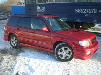 2000 Subaru Forester Wallpapers