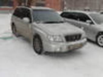 2000 Subaru Forester Pictures